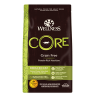 [UP TO 30% OFF w/ FREE GIFT] Wellness Core Reduced Fat Dry Dog Food