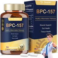 BPC-157 Capsules, New High BPC-157 Supplement for Muscle & Workout 120 count
