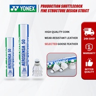 YONEX Badminton Shuttleock Aerosensa 50 Shuttle Badminton International Quality Feather Badminton