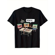 Men's 80s Music T Shirt fashion lovers must Vacation Clothing Seasonal Fashion Playful Design Festiv