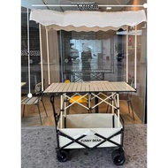 Stall Trolley Awning Foldable Camper Night Market Stall Liftable Table Dedicated Stall Stall Car