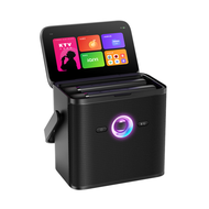 AISON K10 Home KTV Sound System Song Request Machine Karaoke Singing Set Wi-Fi Connected Stage Equip