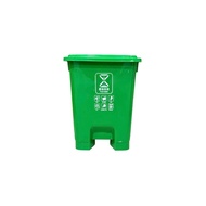 ถังขยะ   (5สี น้ำเงินเขียวแดงเหลืองเทา) Wheelie bin  ถังขยะพลาสติก ฝาเรียบ ถังขยะมีฝาปิด ฝาปิด ถัง ถ