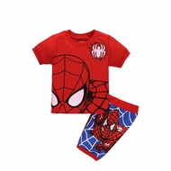 Cartoon Kids Spiderman Toddler Baby Boys Pyjamas pjs Set Sleepwear