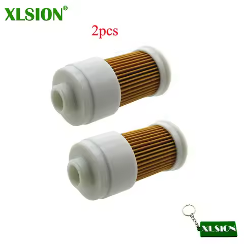 XLSION 2pcs Fuel Filter For YAMAHA 68F-24563-10-00 150-300 HP OUTBOARD Yamaha Z 150-175-200-225-300