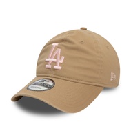 New Era หมวกรุ่น Los Angeles Dodgers Neutral Washed Camel 9Twenty Cap