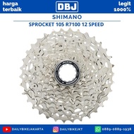SHIMANO 105 DI2 SPROCKET CASSETTE Cs R7100 12 SPEED