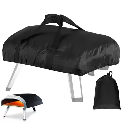 Pizza Oven Cover Compatible for Ooni Koda 12 Portable Pizza Oven Cover 420D Oxford Fabric Waterproof