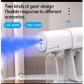 Nano spray gun K5/ WIRELESS DISINFECTANT spray/ portable Nano spray