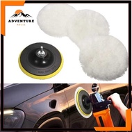 OTOHEROES Car Body Polishing Pad Waxing Wheel 5 Inch 3 PCS - DB5 - AHHB ADHB