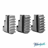 YRBWDYZDH 3pcs K11-100 Internal Jaw, 20CrMnTi High Strength 4in Chuck Jaw, Durable Steel Long Servic