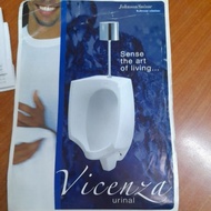 johnnson suisse Vicenza wall hung urinal bowl