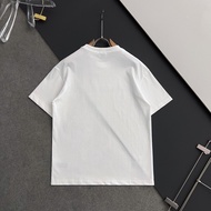 Prada/Prada 2026 Early Spring New Style Short-Sleeved T-Shirt Men Style Women Style Couple Style Cas