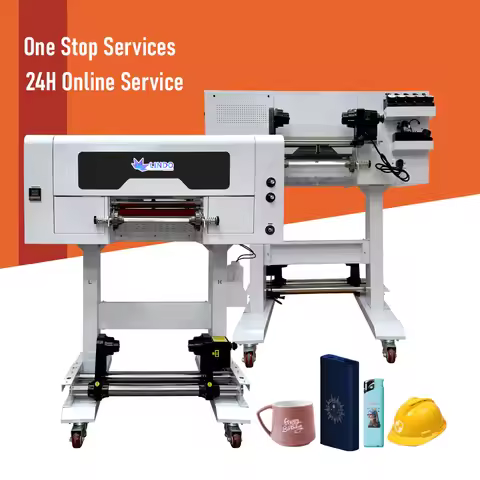 Factory Brand New Xp600 Tx800 Dtf Uv Printer Price Small A4 Model Multi Color Machine Uv Printer Pri