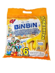 156g CV BIN BIN ( Choco Bin / Strawberry / Blueberry / Pandan / Cheeese ) Convi-Pack HALAL