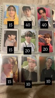 SEVENTEEN 小卡