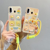 Casing For Samsung A20 Casing Samsung A30 Casing with a Bracelet  Casing hard Phone Casing BB-CYJZ