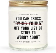 Funny Happy Birthday Candle, Birthday Gifts for Women, Happy Birthday Gifts for Women & Men, Birthda
