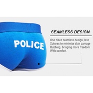 Men's Underwear, Police Men's Underwear, Brief Underwear