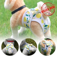 Waterproof Female And Male Dog Shorts Washable Dog Puppy Pants Shorts Physiological Diaper B7m8