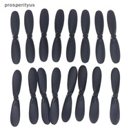 [prosperityus] 8PCS 42mm Props For 4D RC Spare Parts V8 Mini Toy R/C Mini  Quadcopter Propeller Part