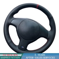 Customized Car Steering Wheel Cover Original Steering Wheel Braid For BMW M Sport E46 330i 330Ci E39