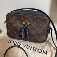 Louis Vuitton 包包 斜背包 LV 日本中古店47000購入 狀況良好 售38000