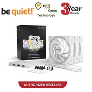 BE QUIET LIGHT WINGS 120MM/140MM ARGB PWM HIGH-SPEED CHASSIS FAN - WHITE ( TRIPLE PACK )