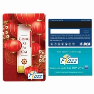 FLAZZ BCA GEN 2 /GEN2 LAMPION MERAH - IMLEK / CHINESE NEW YEAR EDITION - XIEXUA55