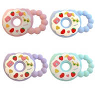Infant Silicone Teether Baby Teether Stick Chewing Glue Teether Stick Remote Control Teether