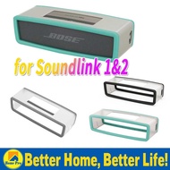 ۞✇♟Portable Speaker Silicone Case For Bose SoundLink Mini 1 2 Bluetooth Speaker Protector Cover