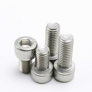 Stainless Steel M5 Hex Nut M5 SUS 304 Nut/ 8 Stainless Steel Key Nut/ M5 Hexagonal Nut/