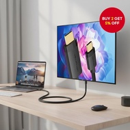 Vention USB-C to HDMI Cable 4K HD HDMI-A 4K@60Hz HDCP Type-C to HDMI HDR Audio Video