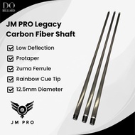 SHAFT STICK BILLIARD JM PRO LEGACY 12.5MM CARBON FIBER LOW DEFLECTION / SHAFT STICK JM PRO LEGACY -