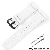 Casio G-Shock DW5600 DW6900 G5600 G5700 GW-M5610 GW-5000 GM5610 GWX5600 Dây Đeo Đồng Hồ Dây Đeo Sili