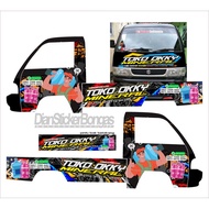 Decal sticker printing pick up