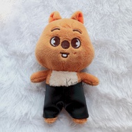 [Plushie Doll] Leather Pants Trousers - for 15 cm Kpop Doll Skzoo