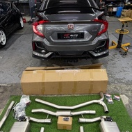 RTC CATBACK EXHAUST HONDA CIVIC FC PLUG AND PLAY