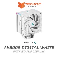 Deepcool AK500S DIGITAL WHITE CPU cooler