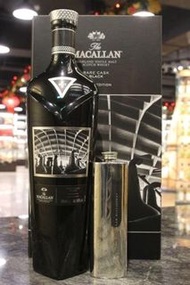 急收威士忌.：麥卡倫 奢想-湛黑 2018限量版Macallan Rare Cask Black Limited Edition