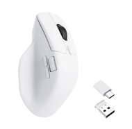 Keychron M6 Wireless Mouse 78g Lightweight Design Optical Mouse Side Scroll Wheel Pixart 3395 Ergono
