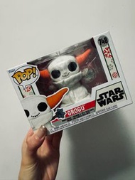 Grogu baby yoda 閃粉搖頭尤達BB Star Wars