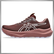 ASICS Trail Running Shoes GT-2000 14 TR Women's 24.5 E NATURE BATHING/DARK RED PLANET