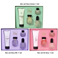 พร้อมส่ง SO SEXY / SEXY ME / SEXY LICIOUS Box Set มาดามฟิน MADAME FIN โซเซ็กซี่บ็อกเซ็ต น้ำหอม ดิวอริสรา