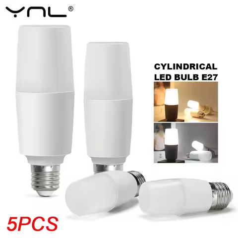 5pcs LED Bulb 9W 18W 28W 38W E27 LED Lamp Energy Saving Lamps Home Derection Living Room Lampada LED