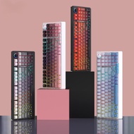 HJSDZHI H98 Mechanical Keyboard Three-mode 98 keys