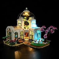 GEAMENT LED Light Set Compatible with Lego Botanical Garden (Botanical Garden) - Lighting Set for Fr
