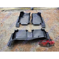 Geely GX3 Pro 2023 - 2025 5D Extended Deep Dish Mats