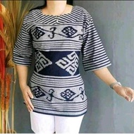 BLUS ATASAN WANITA TENUN MOTIF SUMBA