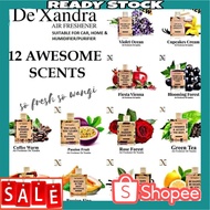 ❤️VIRAL❤️ DEXANDRA DXANDRA D XANDRA  DE XANDRA AIR FRESHENER MINYAK WANGI PEWANGI KERETA PERFUME CAR